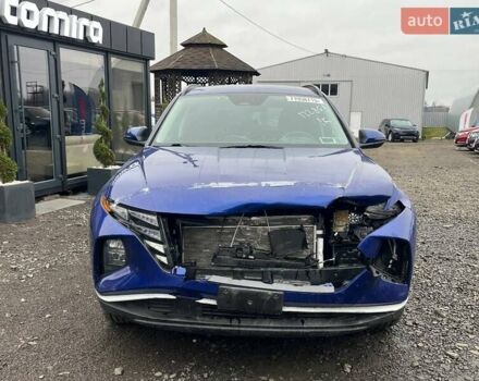 Синій Хендай Туксон, об'ємом двигуна 2.5 л та пробігом 82 тис. км за 15900 $, фото 1 на Automoto.ua