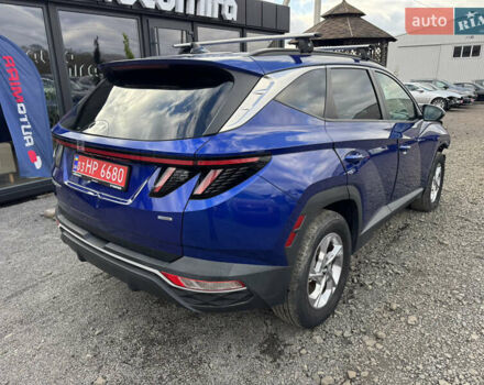 Синій Хендай Туксон, об'ємом двигуна 2.5 л та пробігом 45 тис. км за 15900 $, фото 4 на Automoto.ua