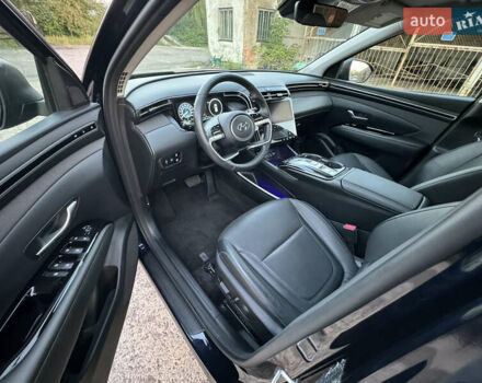 Синий Хендай Туксон, объемом двигателя 1.6 л и пробегом 16 тыс. км за 38000 $, фото 17 на Automoto.ua