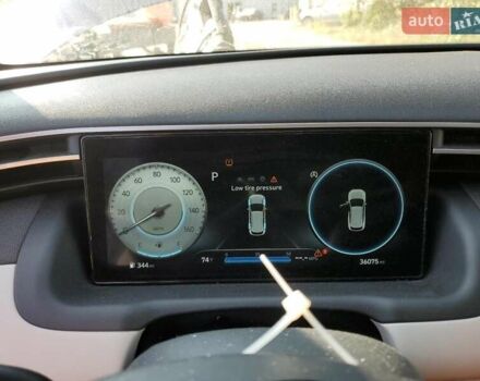 Синий Хендай Туксон, объемом двигателя 0 л и пробегом 57 тыс. км за 7500 $, фото 8 на Automoto.ua