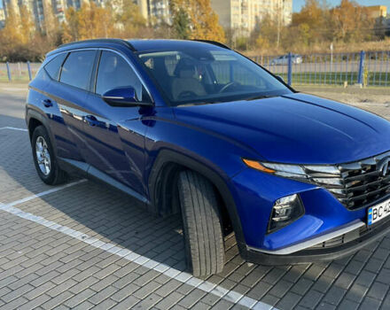 Хендай Туксон 2022 в Дрогобыче на Automoto.ua Синий Хендай Туксон, объемом двигателя 2.5 л и пробегом 162 тыс. км за 22350 $, фото 11 на Automoto.ua