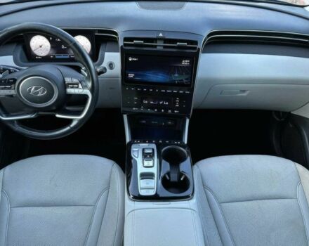 Синий Хендай Туксон, объемом двигателя 2.5 л и пробегом 12 тыс. км за 5400 $, фото 7 на Automoto.ua