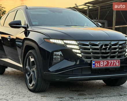 Синий Хендай Туксон, объемом двигателя 1.6 л и пробегом 16 тыс. км за 38000 $, фото 2 на Automoto.ua