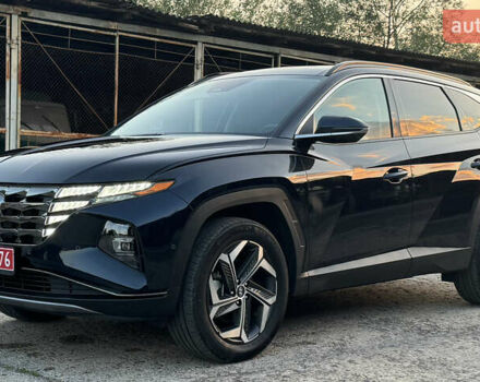 Синий Хендай Туксон, объемом двигателя 1.6 л и пробегом 16 тыс. км за 38000 $, фото 3 на Automoto.ua