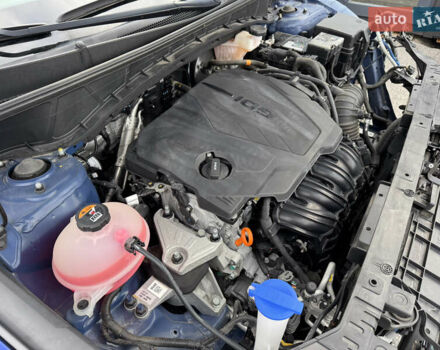 Синій Хендай Туксон, об'ємом двигуна 2.5 л та пробігом 45 тис. км за 15900 $, фото 38 на Automoto.ua