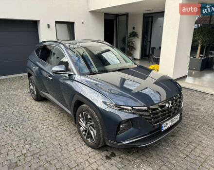 Хендай Туксон 2022 в Житомире на Automoto.ua Синий Хендай Туксон, объемом двигателя 1.6 л и пробегом 45 тыс. км за 32000 $, фото 5 на Automoto.ua
