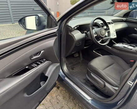 Хендай Туксон 2022 в Житомире на Automoto.ua Синий Хендай Туксон, объемом двигателя 1.6 л и пробегом 45 тыс. км за 32000 $, фото 6 на Automoto.ua