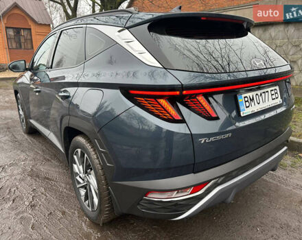 Синий Хендай Туксон, объемом двигателя 1.6 л и пробегом 68 тыс. км за 29000 $, фото 12 на Automoto.ua