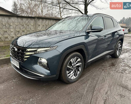 Синий Хендай Туксон, объемом двигателя 1.6 л и пробегом 68 тыс. км за 29000 $, фото 3 на Automoto.ua
