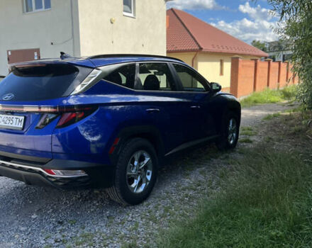 Синий Хендай Туксон, объемом двигателя 2.5 л и пробегом 162 тыс. км за 20600 $, фото 7 на Automoto.ua
