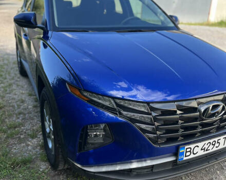 Синий Хендай Туксон, объемом двигателя 2.5 л и пробегом 162 тыс. км за 20600 $, фото 3 на Automoto.ua