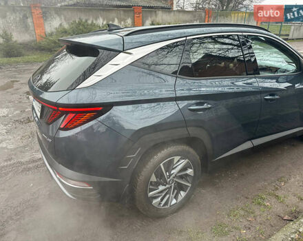 Синий Хендай Туксон, объемом двигателя 1.6 л и пробегом 68 тыс. км за 29000 $, фото 10 на Automoto.ua