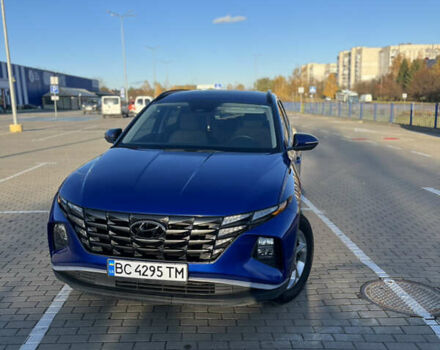 Хендай Туксон 2022 в Дрогобыче на Automoto.ua Синий Хендай Туксон, объемом двигателя 2.5 л и пробегом 162 тыс. км за 22350 $, фото 14 на Automoto.ua