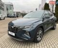 Синий Хендай Туксон, объемом двигателя 1.6 л и пробегом 49 тыс. км за 30834 $, фото 1 на Automoto.ua