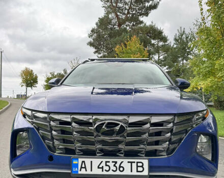 Синий Хендай Туксон, объемом двигателя 2.5 л и пробегом 39 тыс. км за 25700 $, фото 4 на Automoto.ua