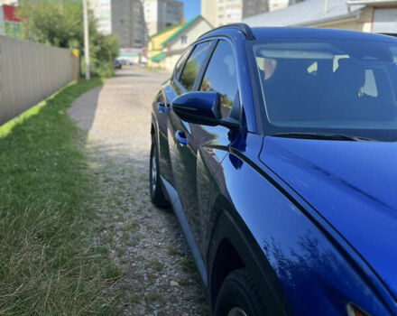 Синий Хендай Туксон, объемом двигателя 2.5 л и пробегом 162 тыс. км за 20600 $, фото 2 на Automoto.ua