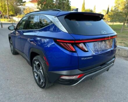 Синий Хендай Туксон, объемом двигателя 2.5 л и пробегом 12 тыс. км за 5400 $, фото 3 на Automoto.ua