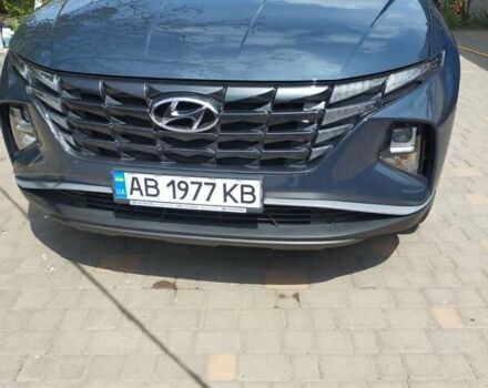 Синий Хендай Туксон, объемом двигателя 2 л и пробегом 24 тыс. км за 27500 $, фото 3 на Automoto.ua