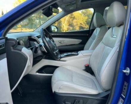 Синий Хендай Туксон, объемом двигателя 2.5 л и пробегом 12 тыс. км за 5400 $, фото 9 на Automoto.ua