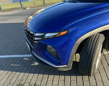 Хендай Туксон 2022 в Дрогобыче на Automoto.ua Синий Хендай Туксон, объемом двигателя 2.5 л и пробегом 162 тыс. км за 22350 $, фото 1 на Automoto.ua