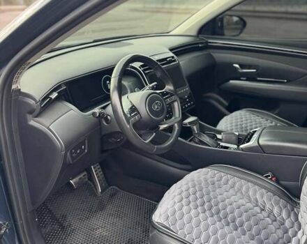 Синій Хендай Туксон, об'ємом двигуна 2 л та пробігом 28 тис. км за 31500 $, фото 5 на Automoto.ua