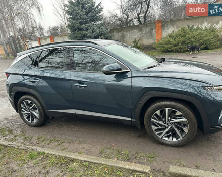 Синий Хендай Туксон, объемом двигателя 1.6 л и пробегом 68 тыс. км за 29000 $, фото 7 на Automoto.ua
