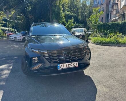 Хендай Туксон 2022 у Києві на Automoto.ua Синій Хендай Туксон, об'ємом двигуна 1.6 л та пробігом 53 тис. км за 29900 $, фото 2 на Automoto.ua