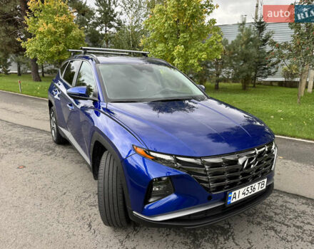 Синий Хендай Туксон, объемом двигателя 2.5 л и пробегом 39 тыс. км за 25700 $, фото 6 на Automoto.ua