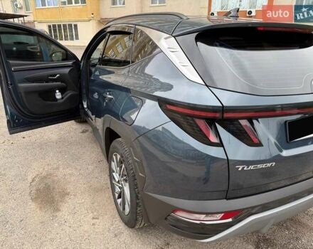 Синий Хендай Туксон, объемом двигателя 2 л и пробегом 21 тыс. км за 30500 $, фото 5 на Automoto.ua