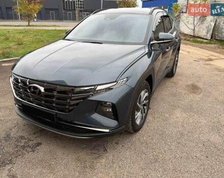 Синий Хендай Туксон, объемом двигателя 2 л и пробегом 21 тыс. км за 30500 $, фото 4 на Automoto.ua