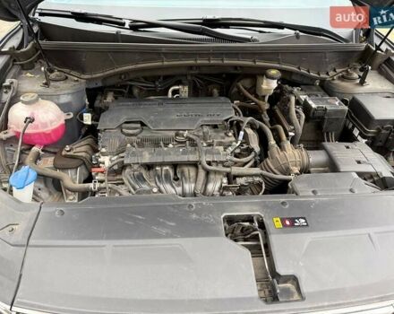 Синий Хендай Туксон, объемом двигателя 2 л и пробегом 21 тыс. км за 30500 $, фото 12 на Automoto.ua