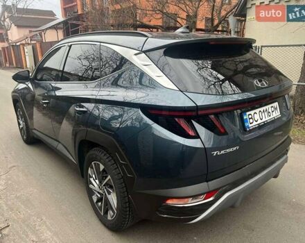 Синій Хендай Туксон, об'ємом двигуна 2 л та пробігом 22 тис. км за 31500 $, фото 5 на Automoto.ua