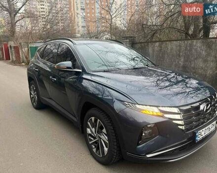 Синій Хендай Туксон, об'ємом двигуна 2 л та пробігом 22 тис. км за 31500 $, фото 2 на Automoto.ua