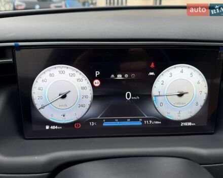 Синий Хендай Туксон, объемом двигателя 2 л и пробегом 21 тыс. км за 30500 $, фото 13 на Automoto.ua