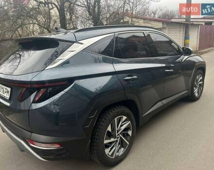 Синій Хендай Туксон, об'ємом двигуна 2 л та пробігом 22 тис. км за 31500 $, фото 3 на Automoto.ua
