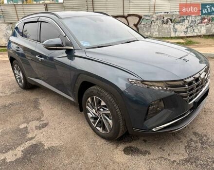 Синий Хендай Туксон, объемом двигателя 2 л и пробегом 21 тыс. км за 30500 $, фото 1 на Automoto.ua