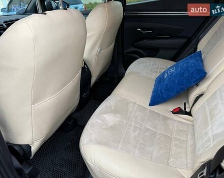 Синий Хендай Туксон, объемом двигателя 2 л и пробегом 21 тыс. км за 30500 $, фото 17 на Automoto.ua