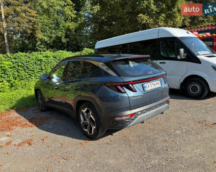 Синій Хендай Туксон, об'ємом двигуна 2 л та пробігом 36 тис. км за 33600 $, фото 1 на Automoto.ua