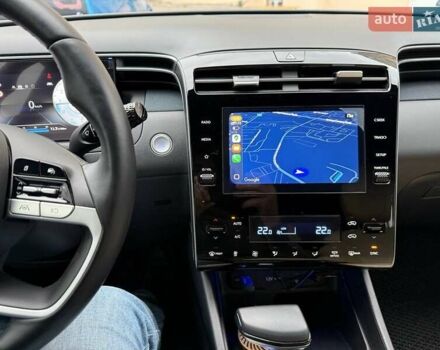 Синий Хендай Туксон, объемом двигателя 2 л и пробегом 21 тыс. км за 30500 $, фото 14 на Automoto.ua