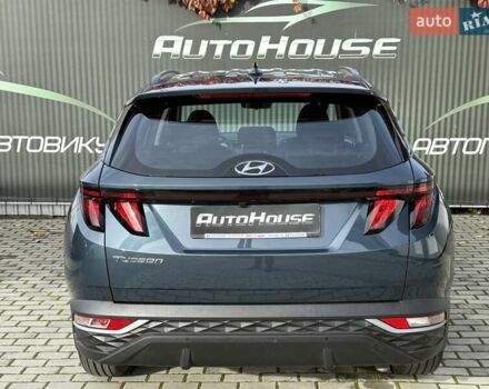 Синій Хендай Туксон, об'ємом двигуна 2 л та пробігом 19 тис. км за 25900 $, фото 16 на Automoto.ua