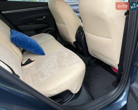 Синий Хендай Туксон, объемом двигателя 2 л и пробегом 21 тыс. км за 30500 $, фото 19 на Automoto.ua