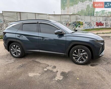 Синий Хендай Туксон, объемом двигателя 2 л и пробегом 21 тыс. км за 30500 $, фото 2 на Automoto.ua