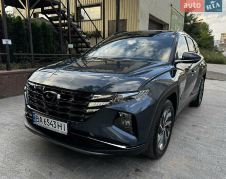 Синий Хендай Туксон, объемом двигателя 2 л и пробегом 16 тыс. км за 28200 $, фото 11 на Automoto.ua