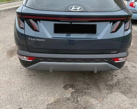 Синий Хендай Туксон, объемом двигателя 2 л и пробегом 21 тыс. км за 30500 $, фото 8 на Automoto.ua