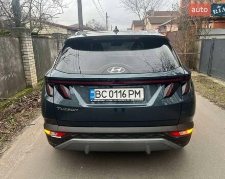 Синій Хендай Туксон, об'ємом двигуна 2 л та пробігом 22 тис. км за 31500 $, фото 4 на Automoto.ua