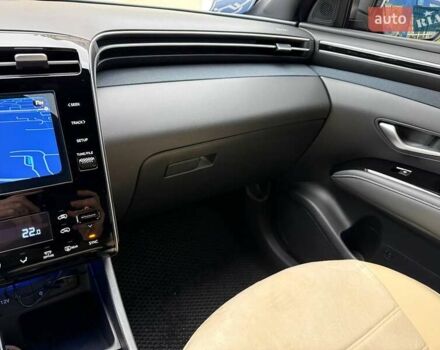 Синий Хендай Туксон, объемом двигателя 2 л и пробегом 21 тыс. км за 30500 $, фото 15 на Automoto.ua