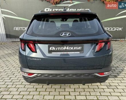 Синій Хендай Туксон, об'ємом двигуна 2 л та пробігом 19 тис. км за 25900 $, фото 23 на Automoto.ua