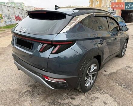 Синий Хендай Туксон, объемом двигателя 2 л и пробегом 21 тыс. км за 30500 $, фото 6 на Automoto.ua