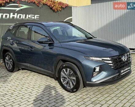 Синій Хендай Туксон, об'ємом двигуна 2 л та пробігом 19 тис. км за 25900 $, фото 4 на Automoto.ua