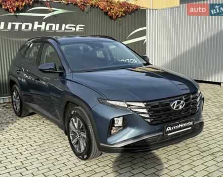 Синій Хендай Туксон, об'ємом двигуна 2 л та пробігом 19 тис. км за 25900 $, фото 3 на Automoto.ua